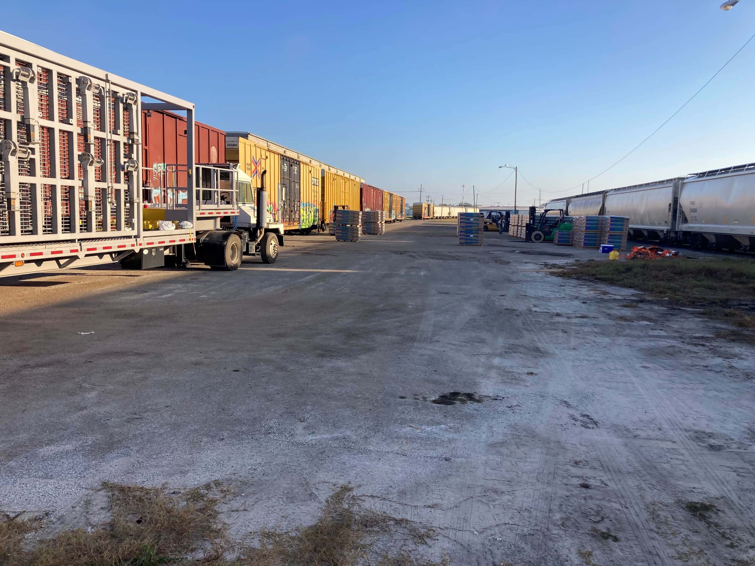 Tld Ramps Bartow Florida Transloading Facility | TLD Ramp